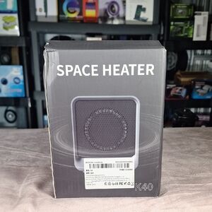 Black Space Heater K40